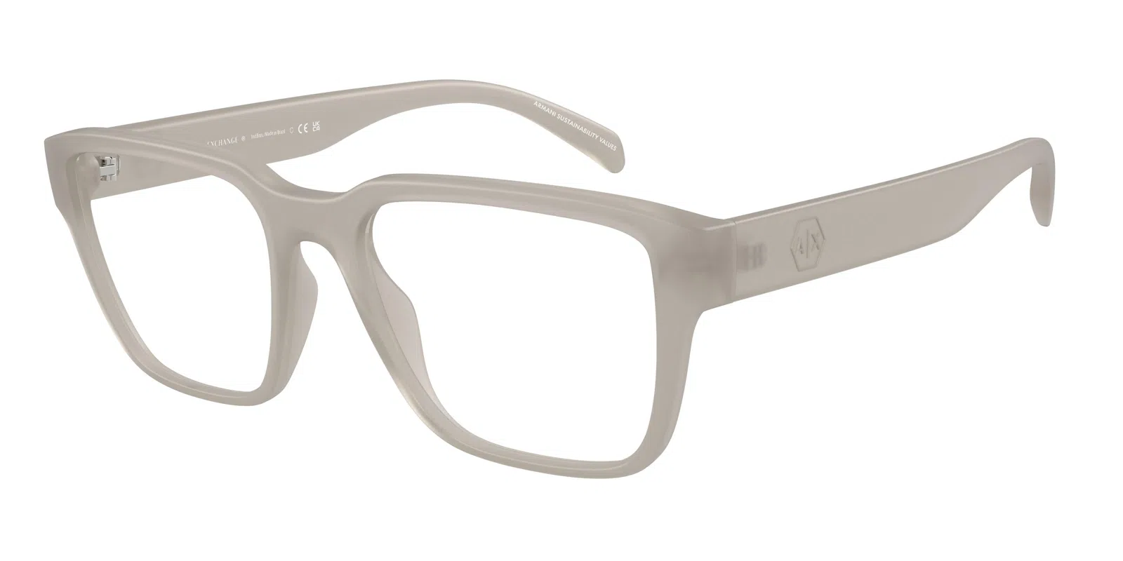 Armani Exchange 3123U Eyeglasses - view 4